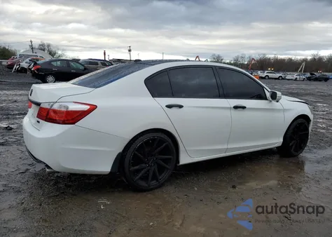 2015 Honda Accord Exl z USA, uszkodzony, nr VIN 1HGCR3F84FA014151